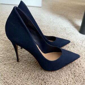 Aldo Elegant Navy Blue Women's Heels